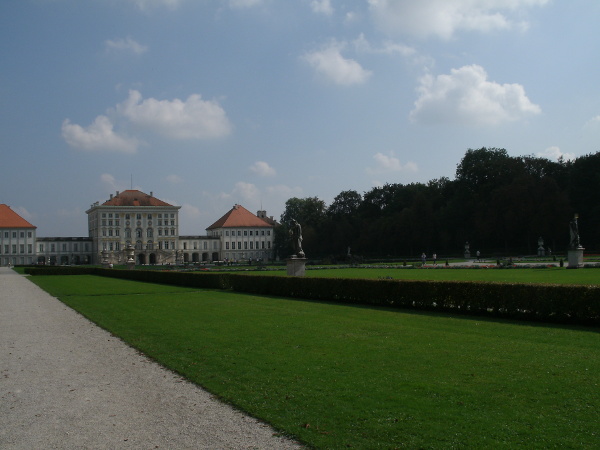 Photograph - Munich Botanical Garden, Building, Path