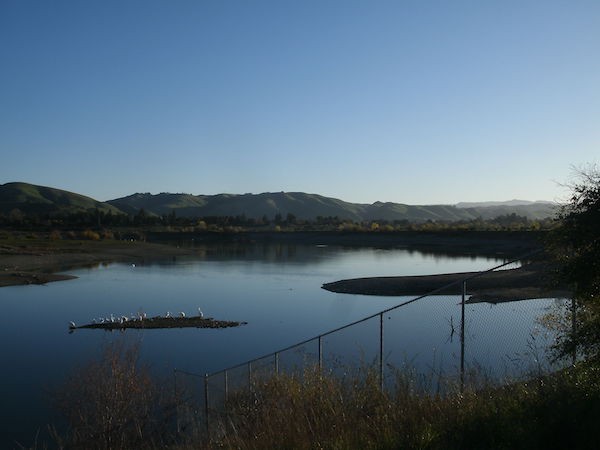 Photograph of - The Quarry Lakes in the late afternoon hours.